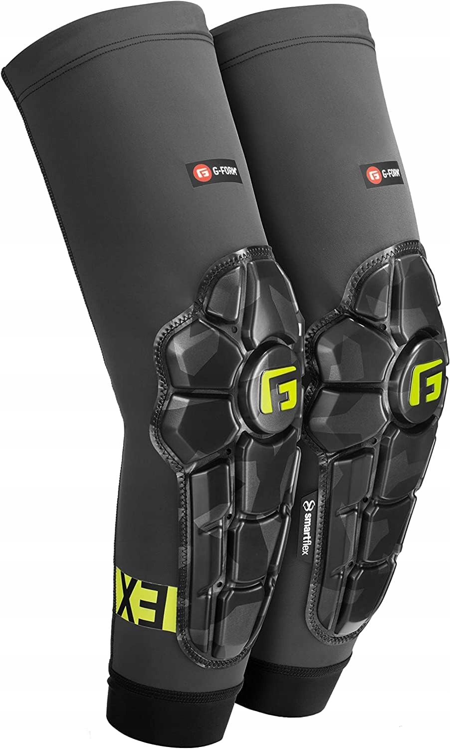 Chrániče loktů G-Form Pro-X3 Sm Černá