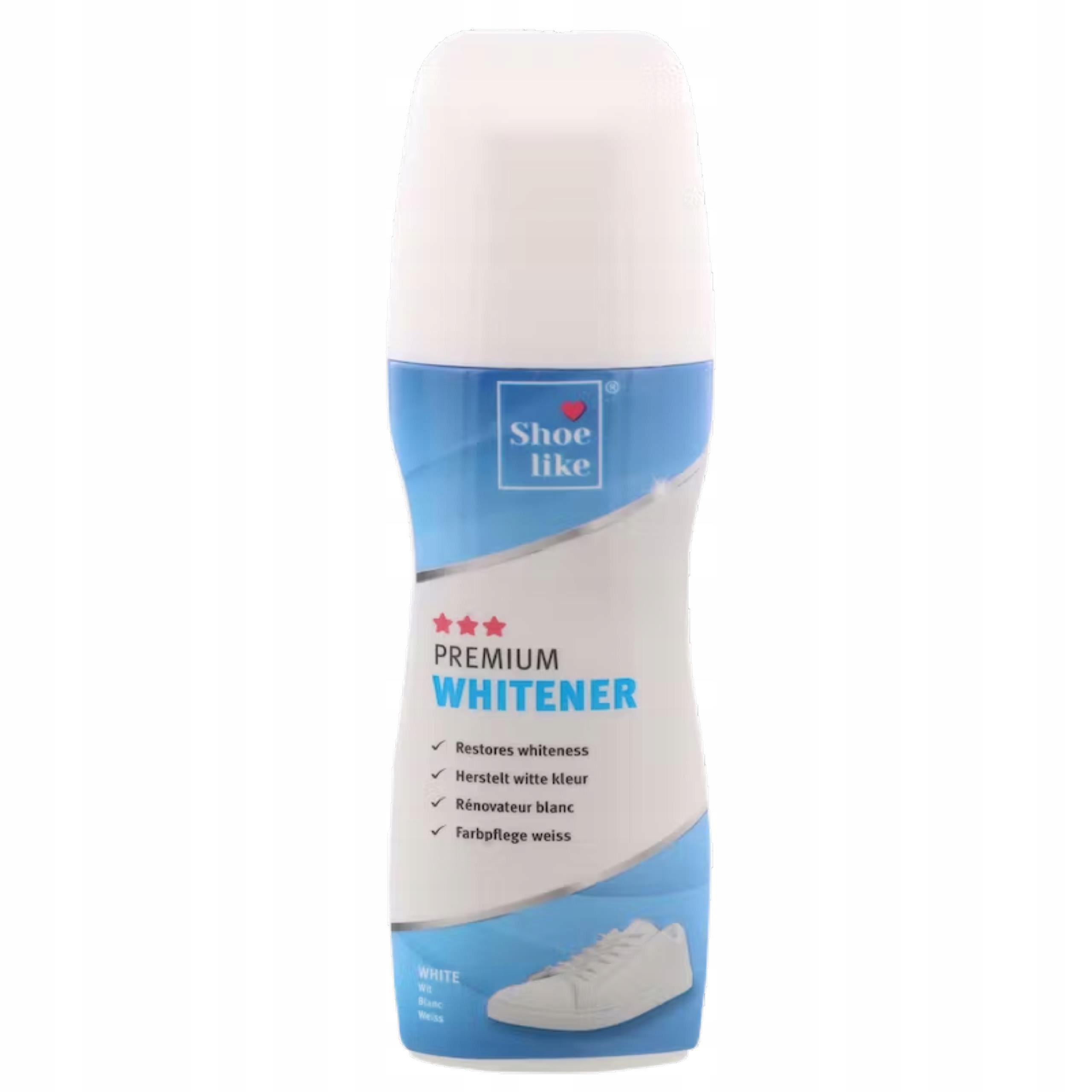 Отбеливающая паста для белых кроссовок 75мл