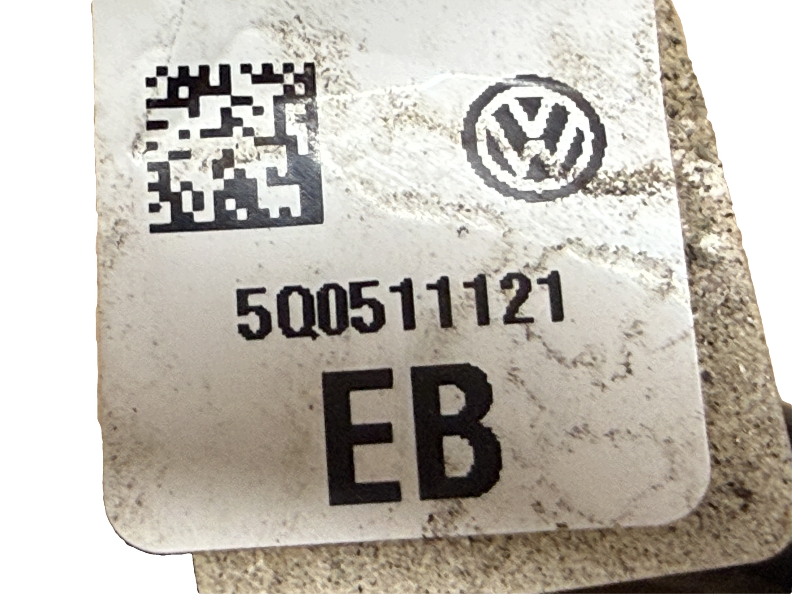 AUDI SEAT spring springing rear part 5Q0511121EB