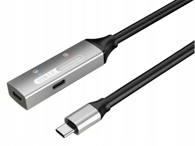 Premiumcord ku31rep15al Usb-c repeater a prodlužovací Male-Female, 5Gbps,…