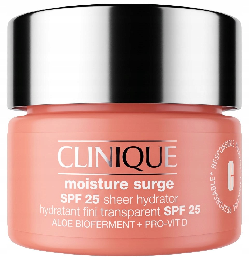 Clinique Moisture Surge SPF25 Sheer Hydrator krém na obličej 50 ml