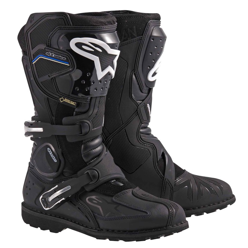 Motocyklové Topánky Alpinestars Toucan Gtx Black (9) 43