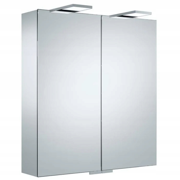 Szafka lustrzana Keuco 2-drzwiowa 650 x 700 x 150 mm
