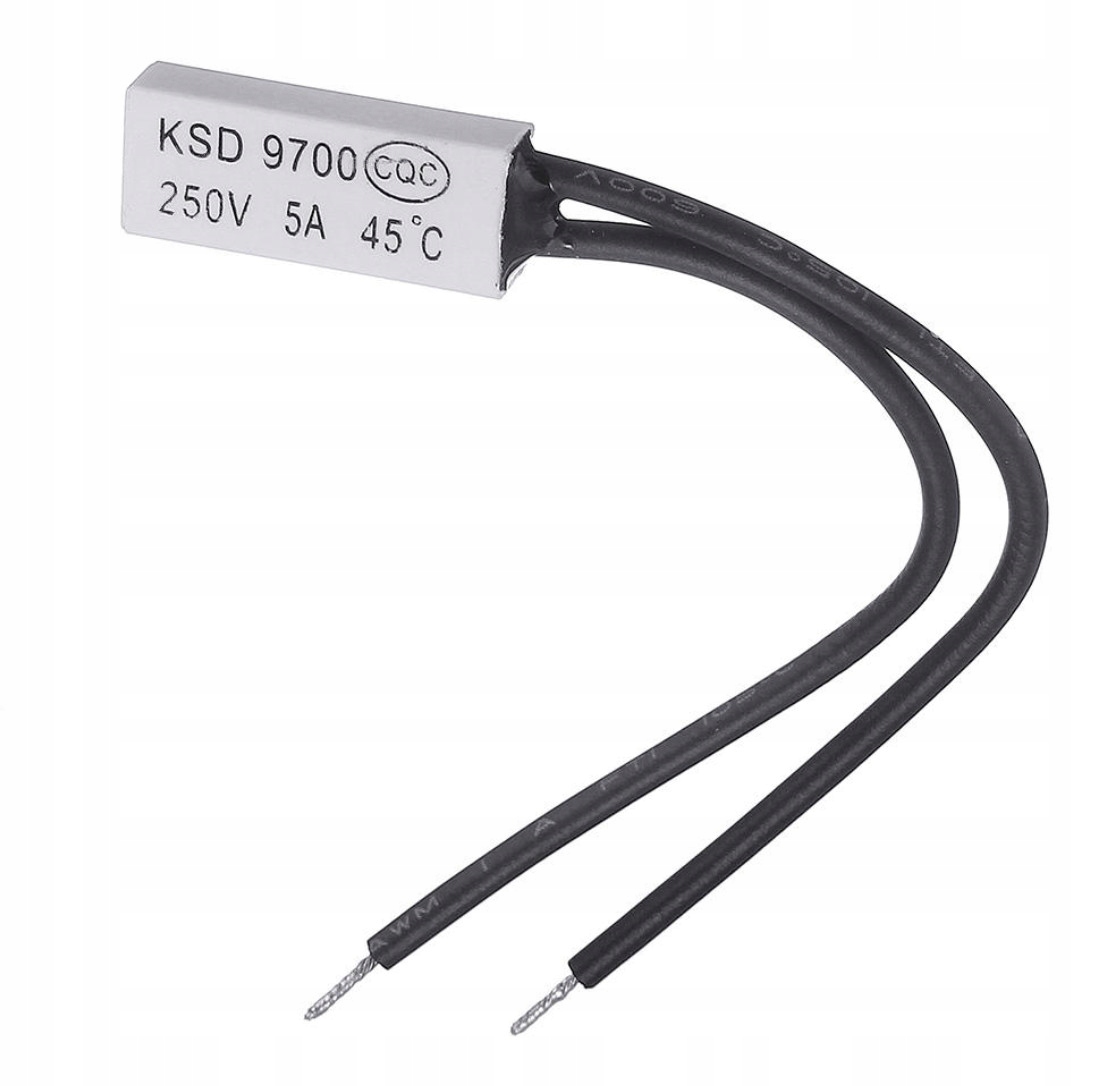 

Włącznik termiczny KSD9700 No otwarty 90°C