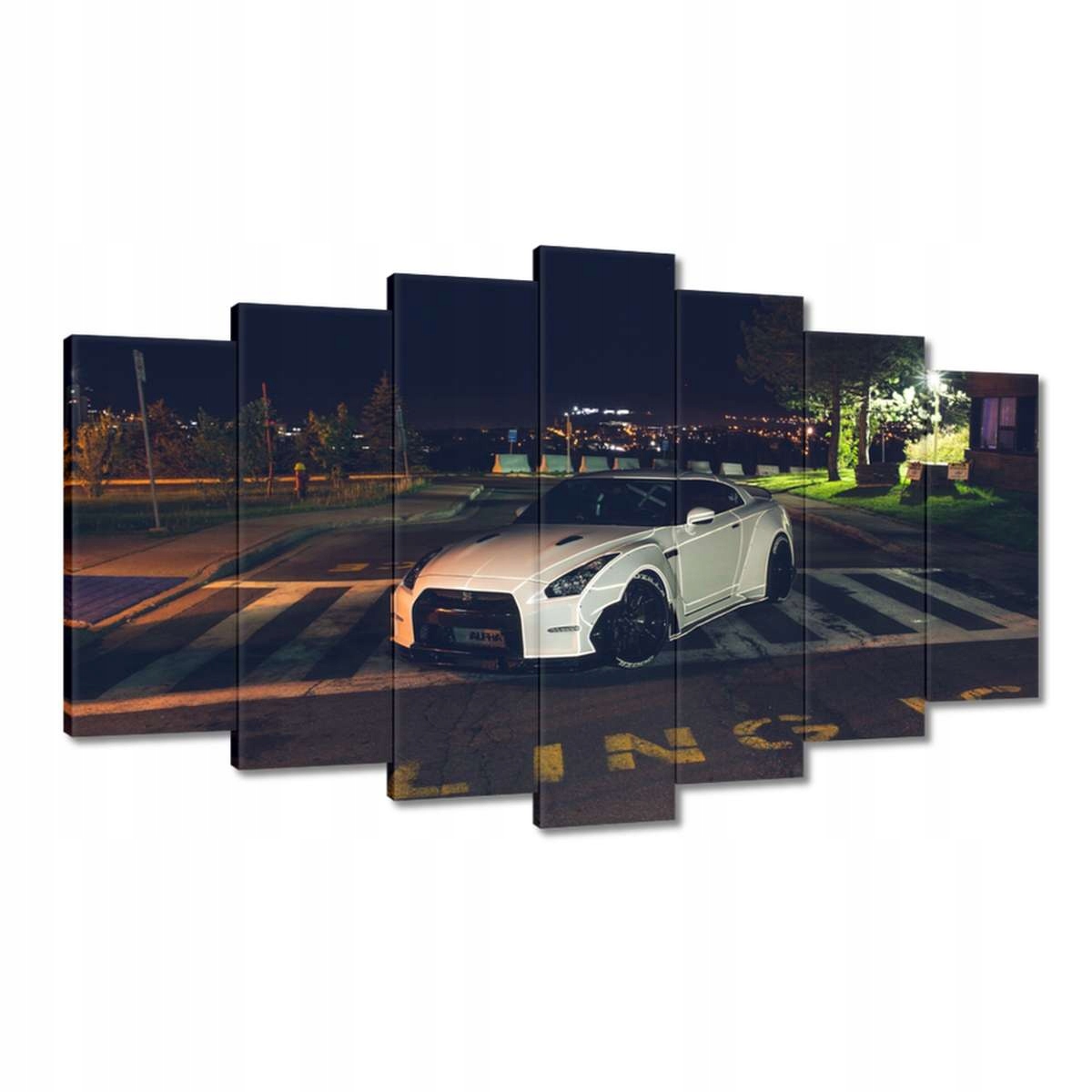 Obrazy 140x80 Automobilový průmysl Auta
