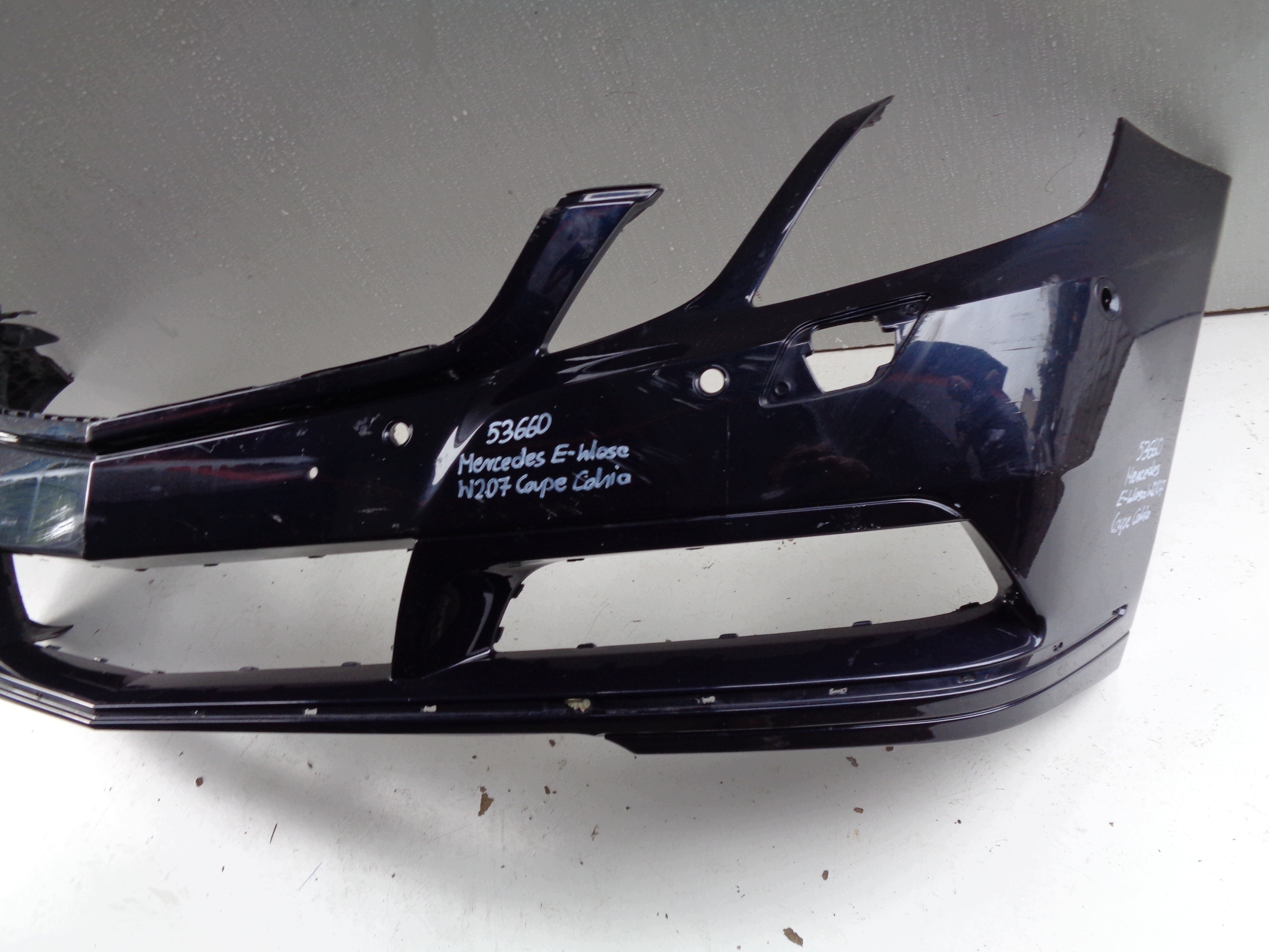 front bumper MERCEDES E-KLASA W207 COUPE CABRIO 09- NR 53660