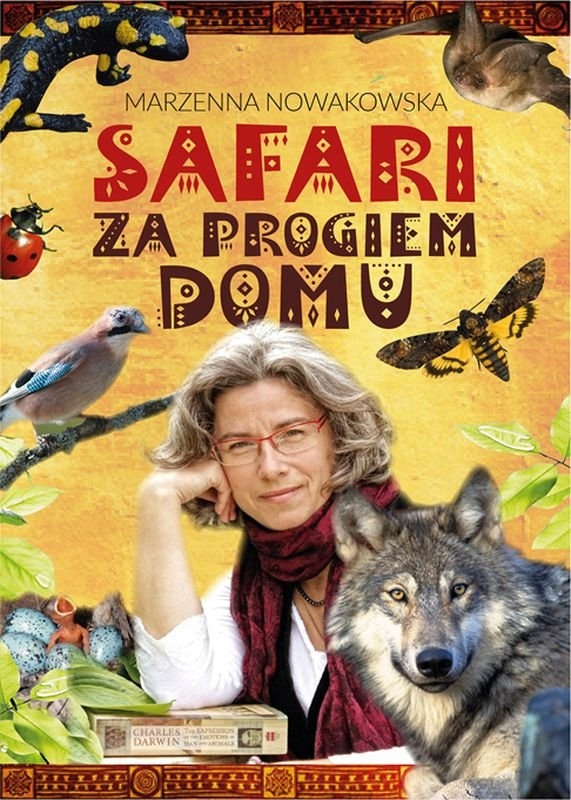 

Marzenna Nowakowska Safari za progiem domu outlet