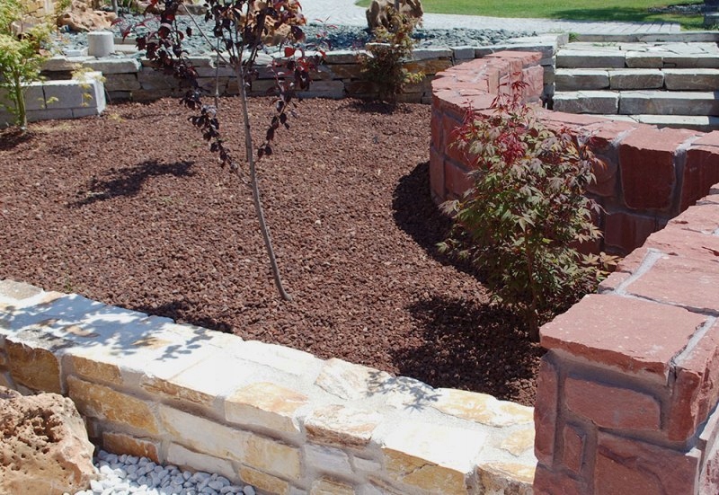 GRYS LAVA ŻWIR LAWA CZERWONY PODŁOŻE 8/16 mm 500kg Rodzaj grys