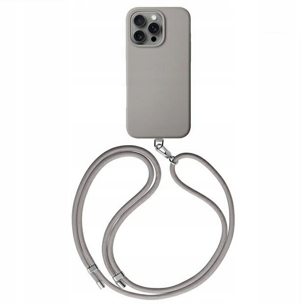 Uniq pouzdro Coehl Creme pro iPhone 16 Pro 6.3" Magnetic Charging šedé/taupe šedé