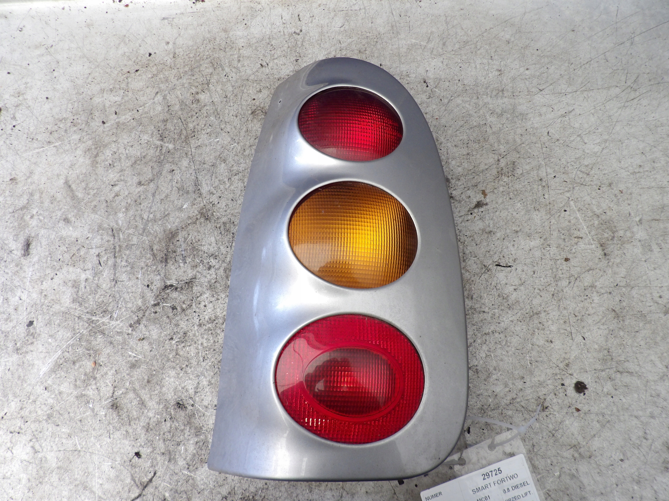 Smart Fortwo light rear left 253041L