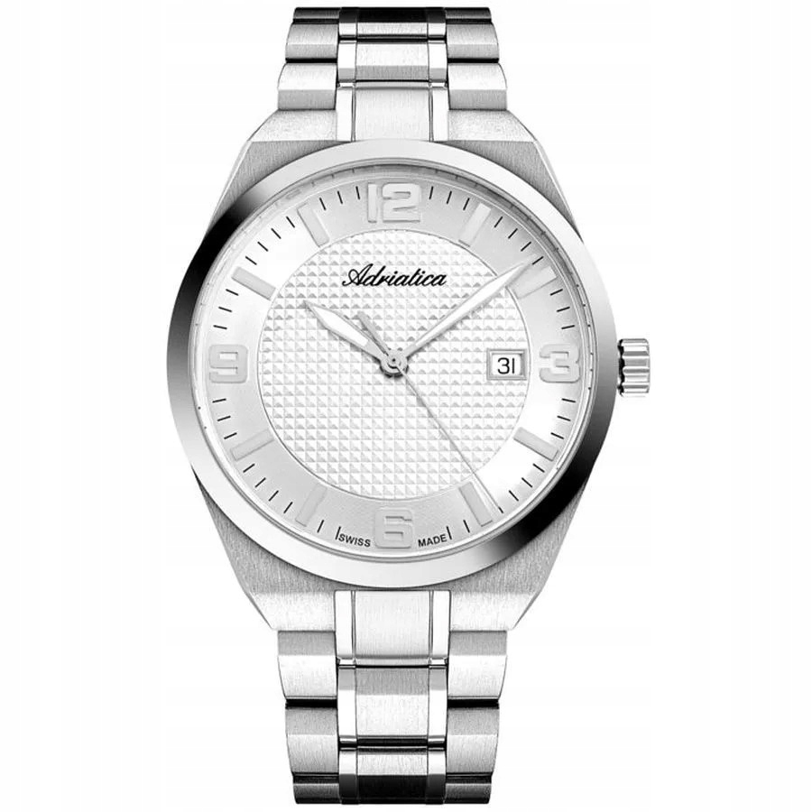 Pánské Hodinky Adriatica A8343.5153Q stříbrné