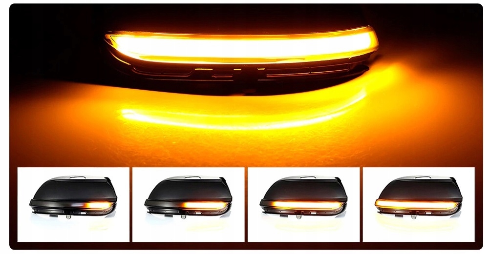 DYNAMICZNE Led Kierunkowskaz VW Jetta MK6 Part manufacturer other