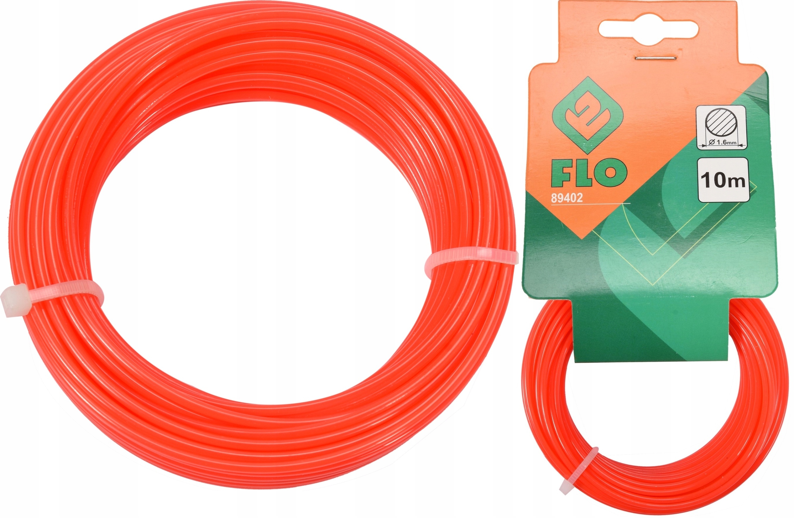 

Żyłka Tnąca Okrągła 1,6MMx10M Do Cięcia Trawy