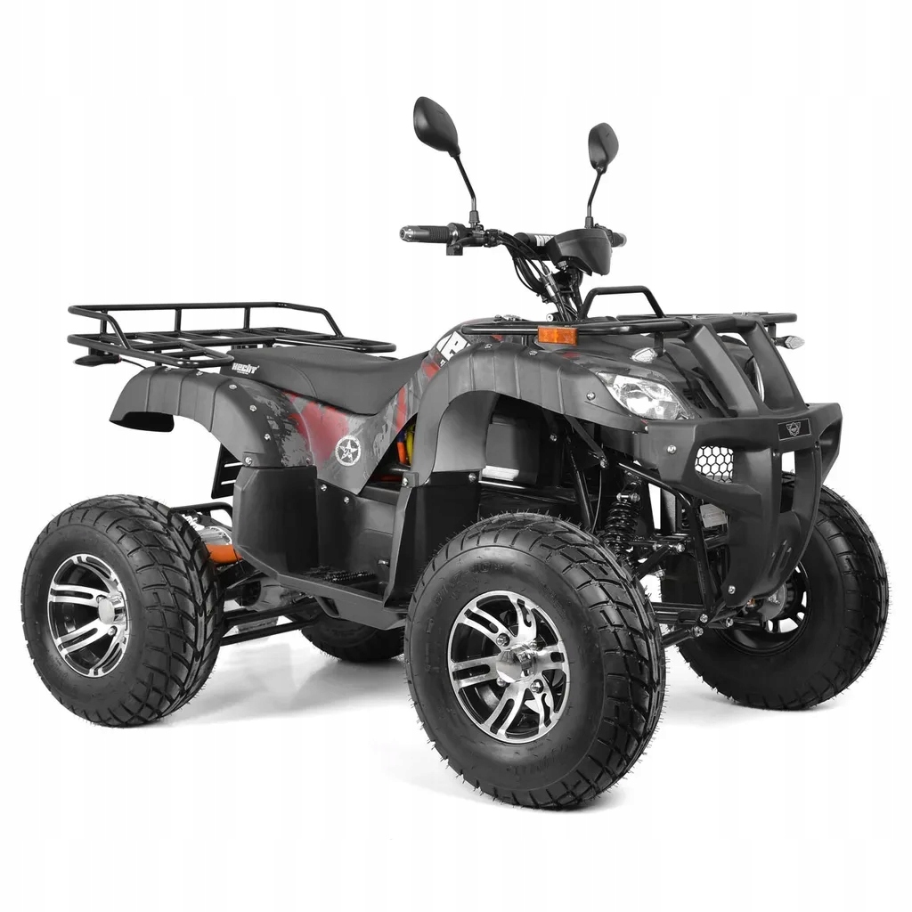 Quad Akumulatorowy Homologacja Hecht 59399 Huron 2200 W 72 V, 52 Ah