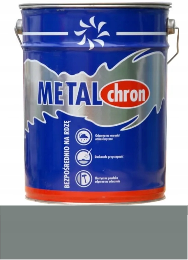 

Farba na rdzę Metalchron Popielaty Ral 7042 5L