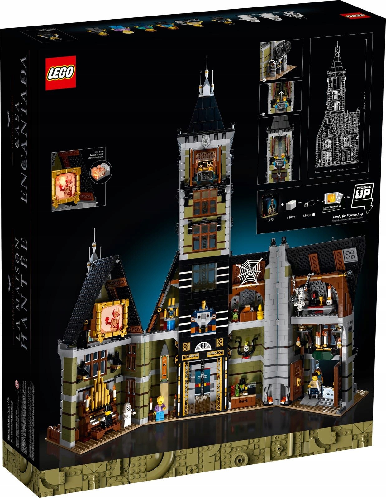 LEGO CREATOR EXPERT 10273 DOM STRACHU NOWY Marka LEGO