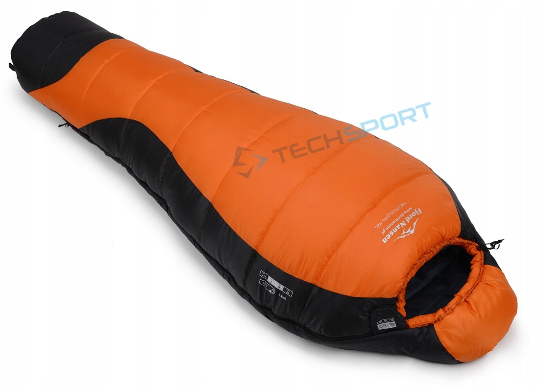 CIEPŁY ŚPIWÓR FJORD NANSEN TRONDELAND MID do -26st Szerokość w nogach 30 cm