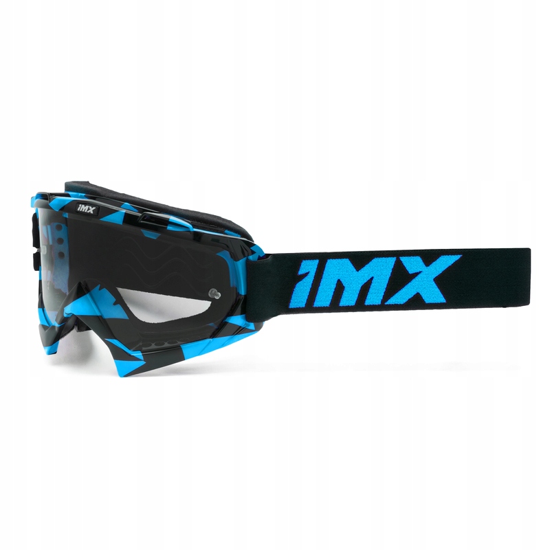 Gogle IMX MUD Graphic blue