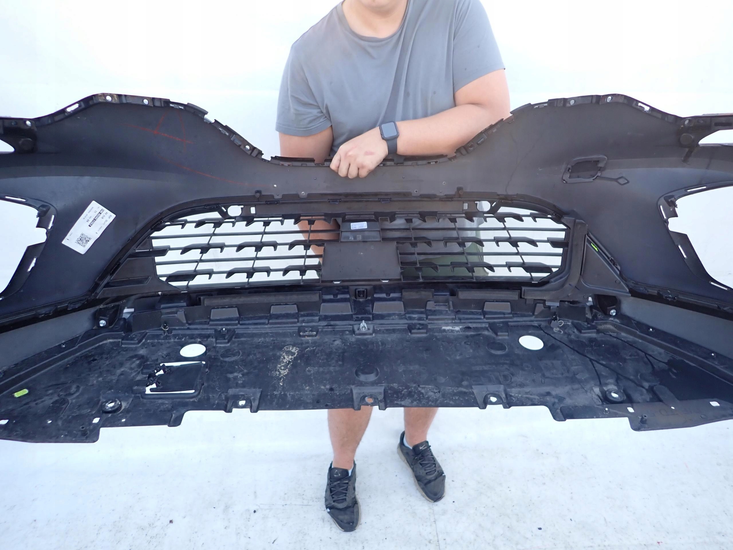 RENAULT CAPTUR II 19- bumper front front + cover PDC