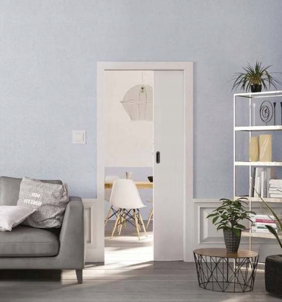 KOMPLET Drzwi Przesuwne + Ościeżnica +Kaseta 70 Stan opakowania oryginalne