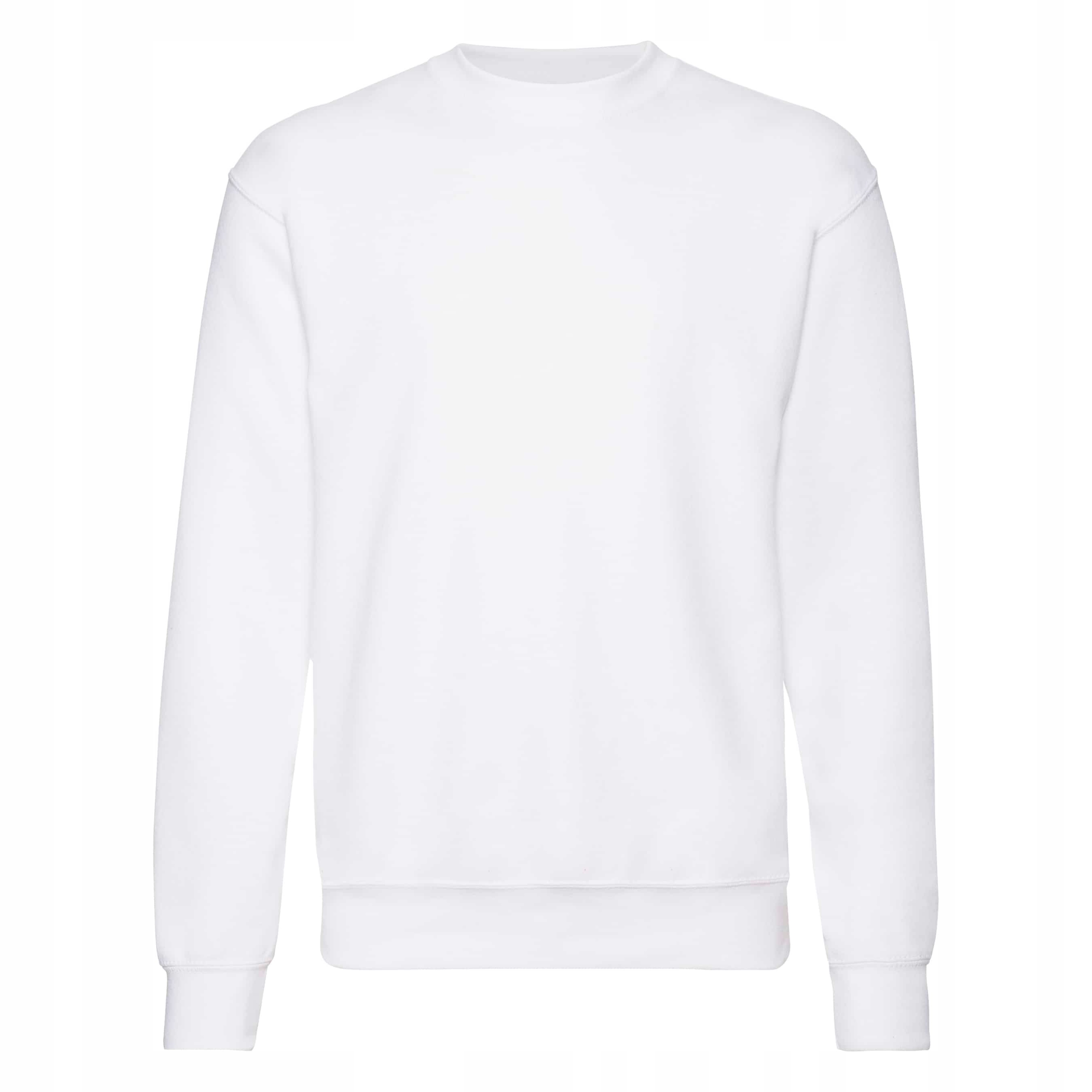 

Bluza Set-in Sweat Fruit of the Loom Biały 3XL