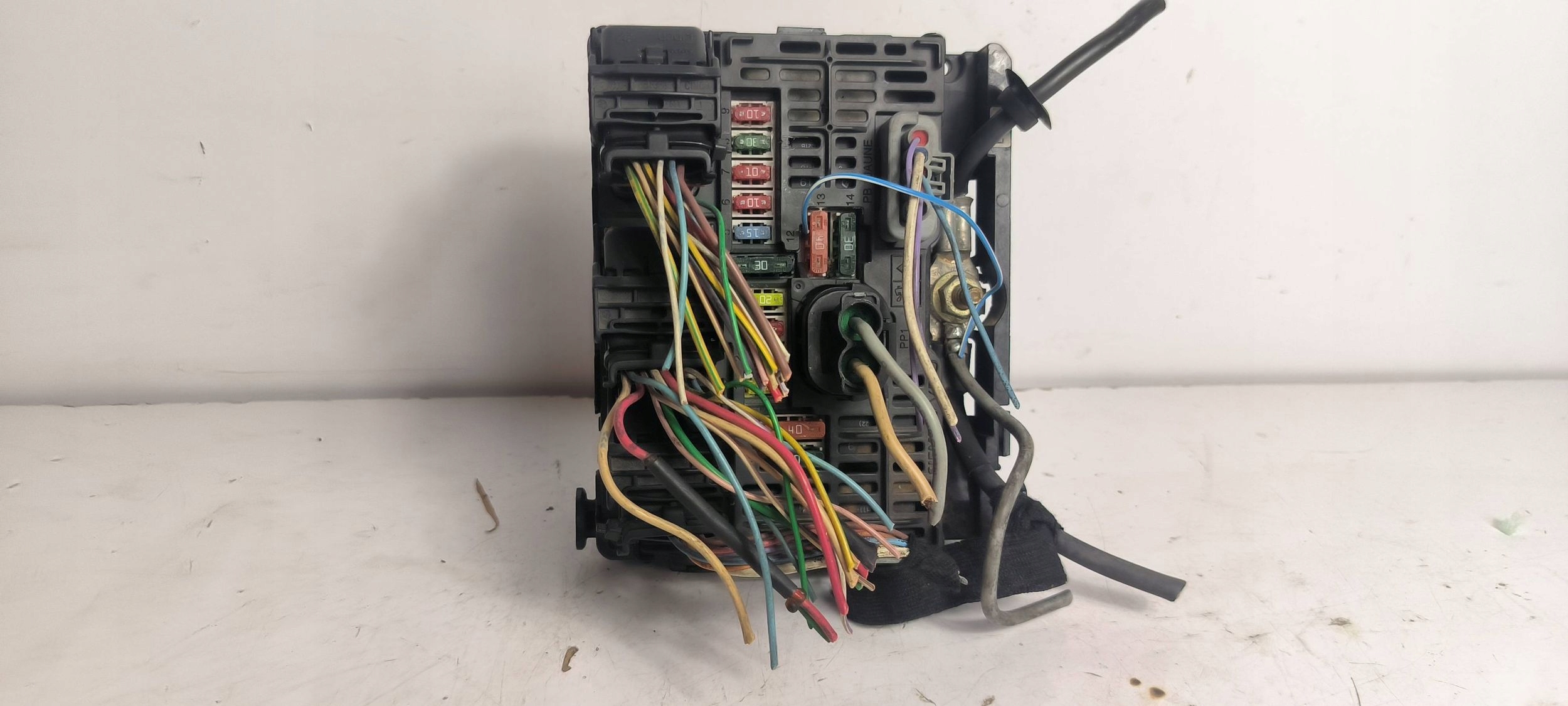 MODUŁ BSM CITROEN C4 PEUGEOT 307 9658539680 Marka CITROEN