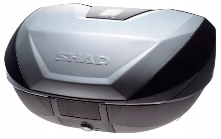 ВАЛІЗА SHAD БАГАЖНИК МОТОЦИКЛ SH59X АЛЮМІНІЄВИЙ МОТОР