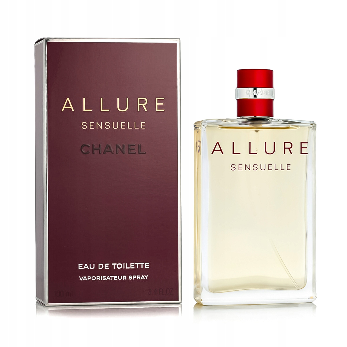 Chanel Allure Sensuelle Edt 100 ml W