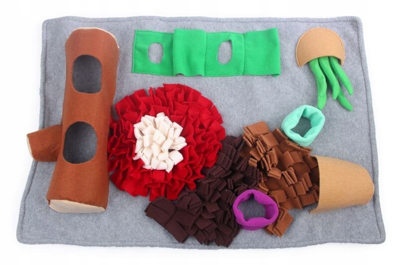 Obdélníková čichová podložka s hračkou Afp Dig It