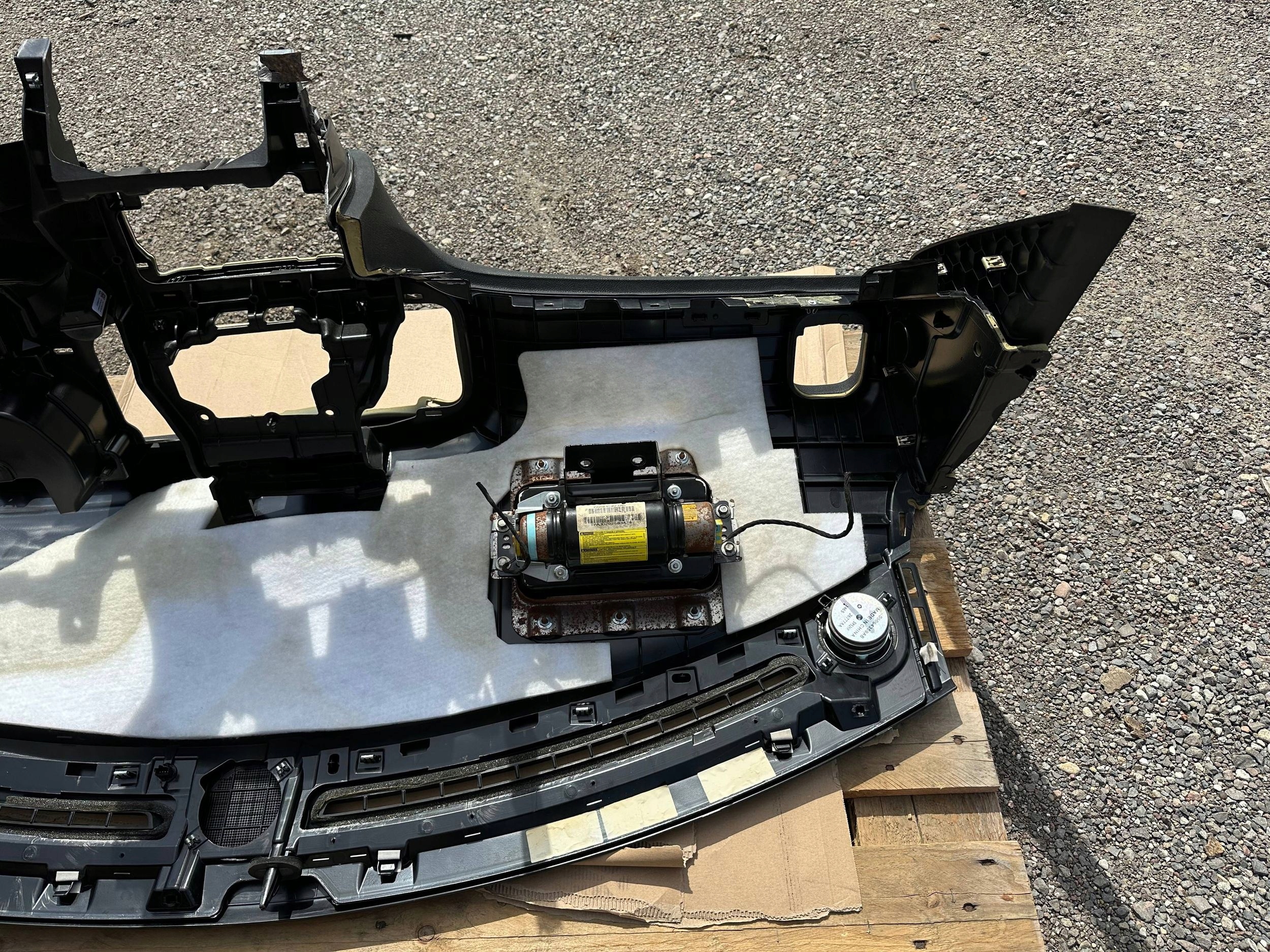 dashboard instrument panel cockpit console airbag airbag Dodge Charger 2015+