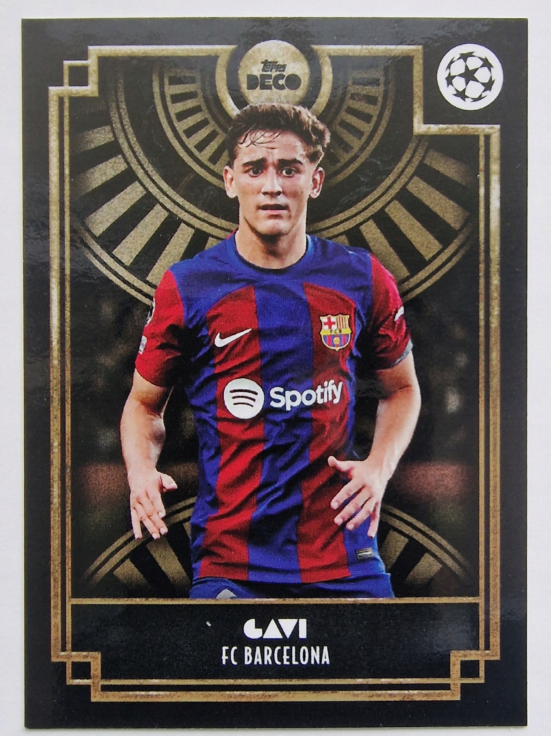 FCバルセロナ 22/23 GAVI #6 FCバルセロナ 22/23 GAVI #6 Gavi Inherits Iconic Barcelona No
