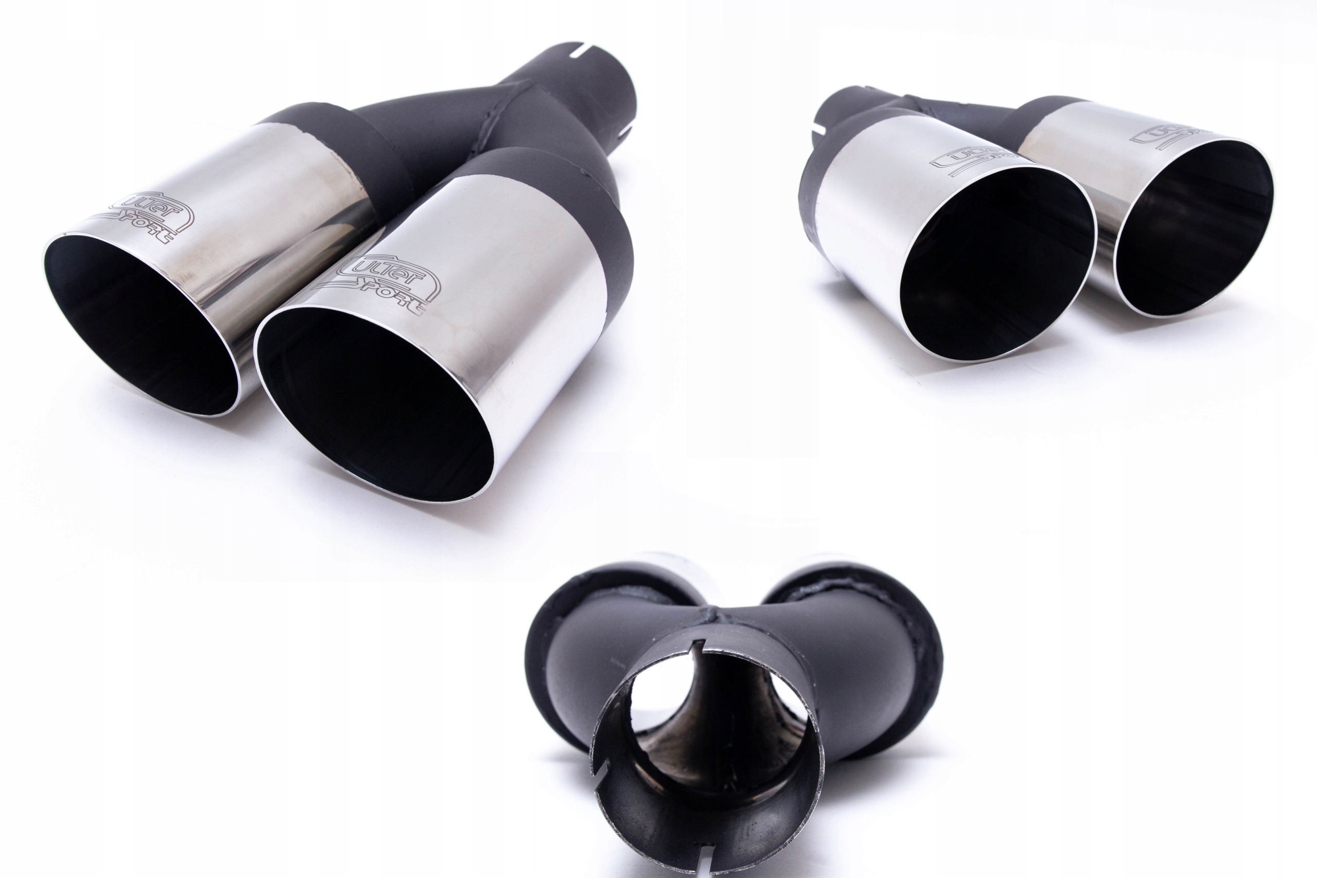 KONCOWKA WYDECHU TLUMIKA ULTER 2X76MM MONTAZ 55MM