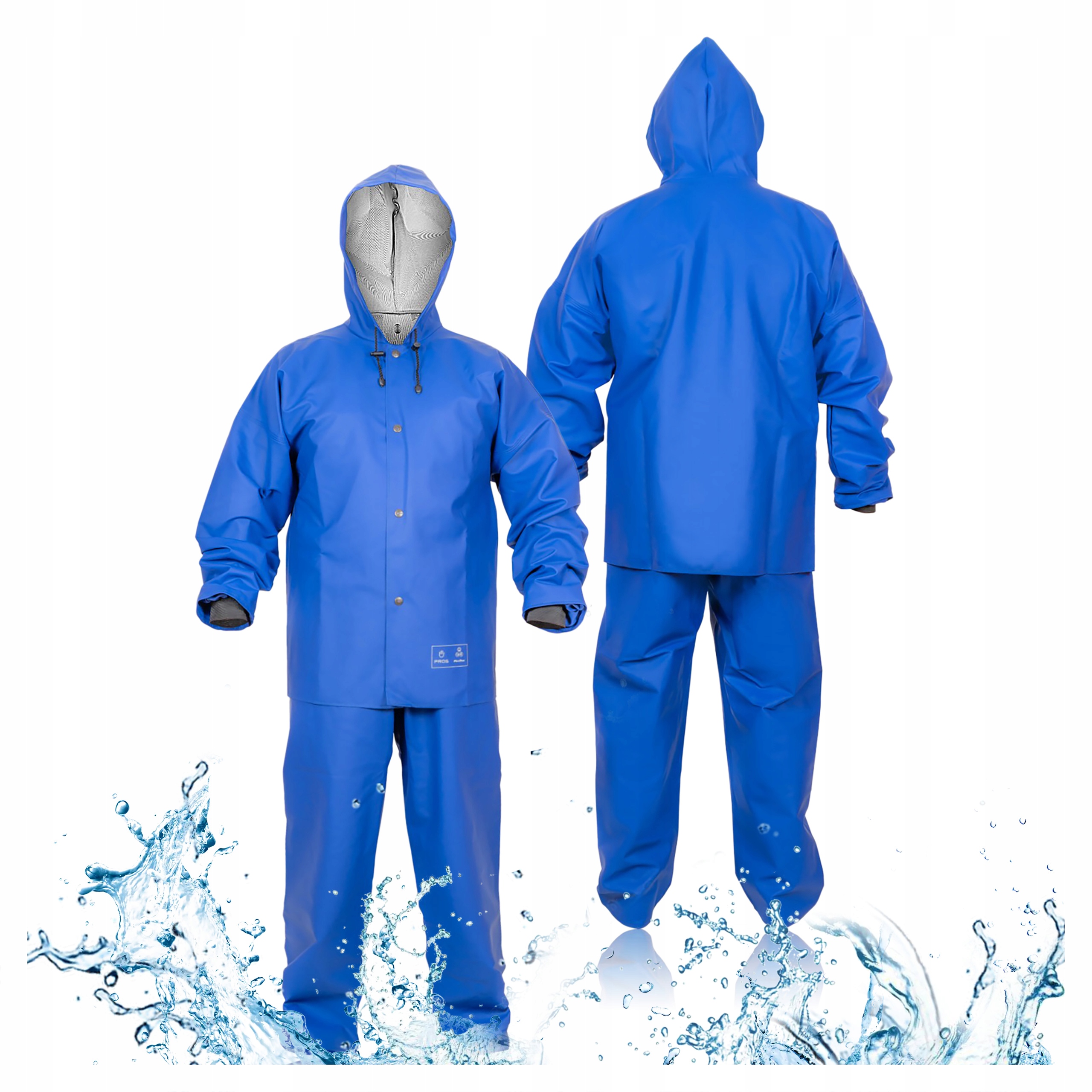 Vodotěsné pracovní oblečení proti dešti Stormtrooper Pros 101/001 L 54