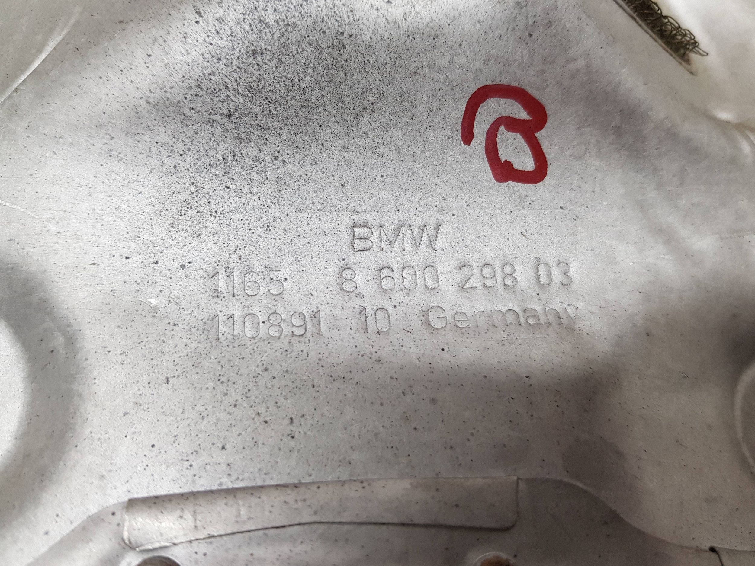 Blende Abdeckung TERMICZNA 8600298 BMW 7 G11 G12