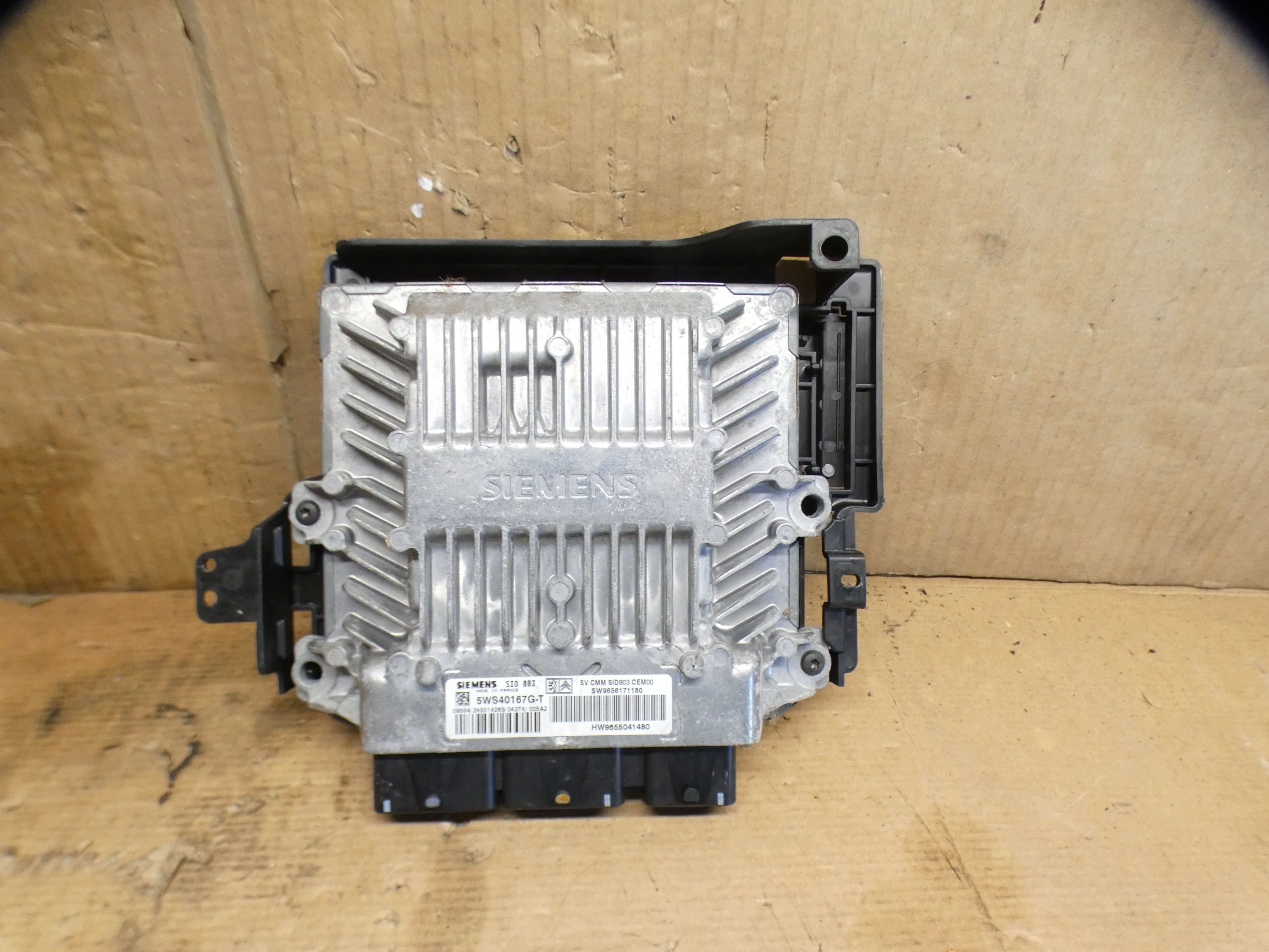 computer 5WS40167G-T 9656171180 9655041480 CITROEN PEUGEOT