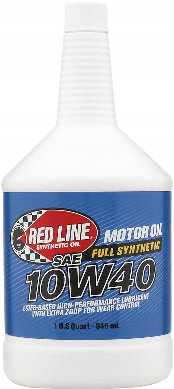 Olej silnikowy syntetyczny Red Line 10W40 0.94l