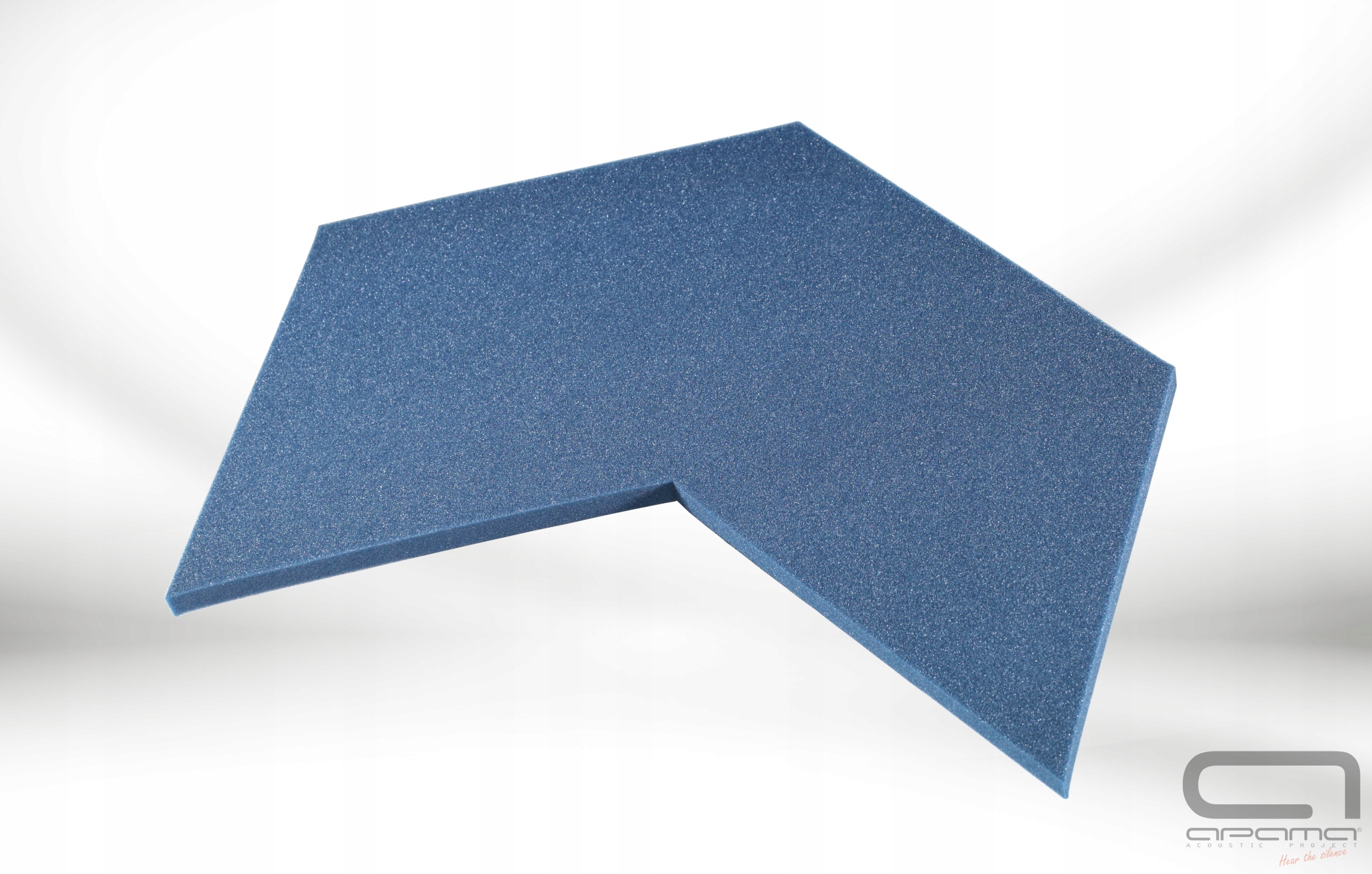 Panel akustyczny ścienny pianka STRZAŁKA 2cm APAMA EAN (GTIN) 5903816608680