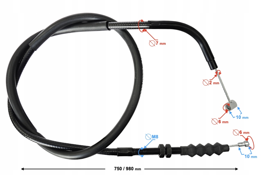 Linka sprzęgła VOGE 300DS