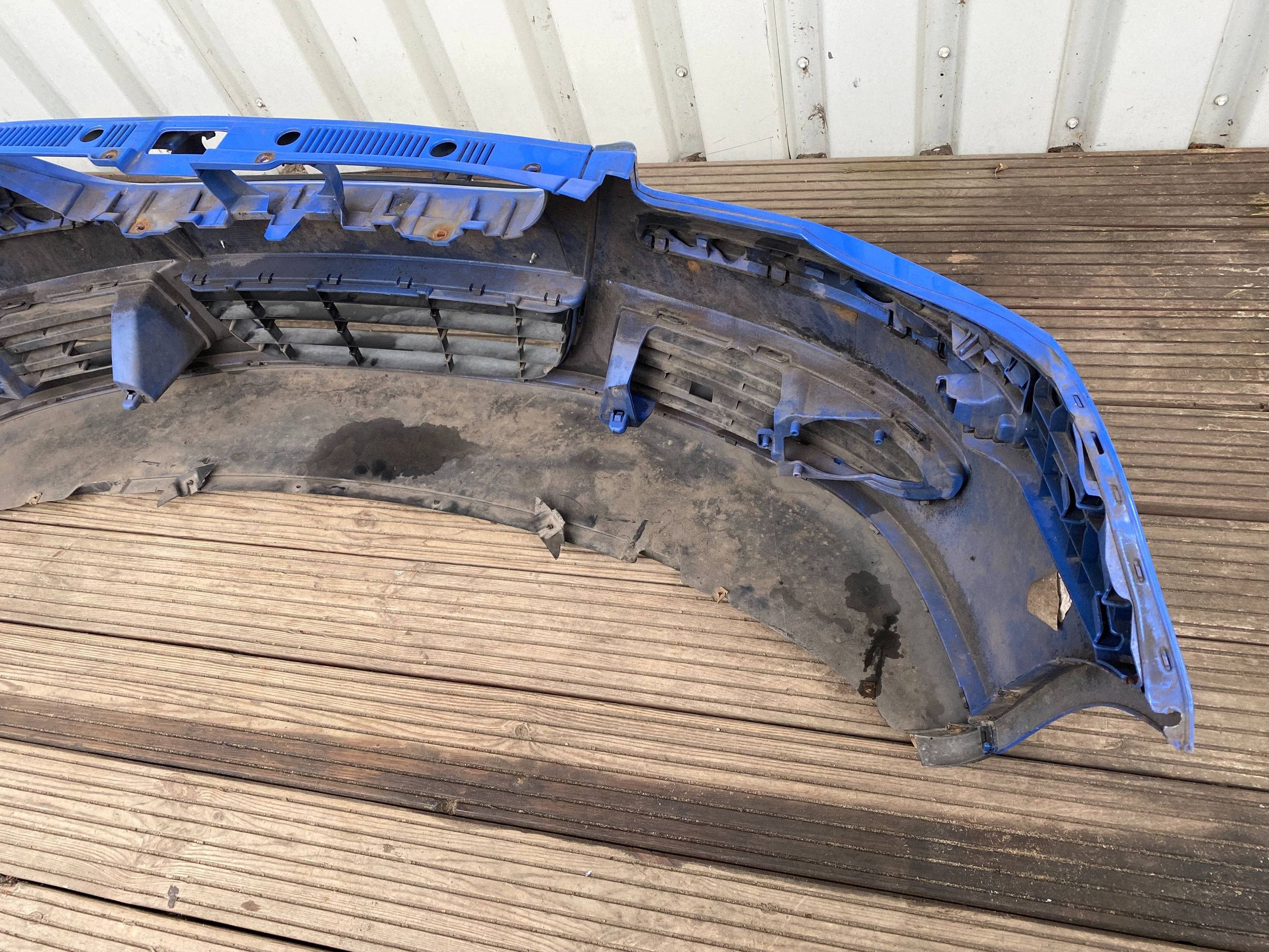 VW POLO IV LIFT 9N bumper front front LA5F 6Q0807221C