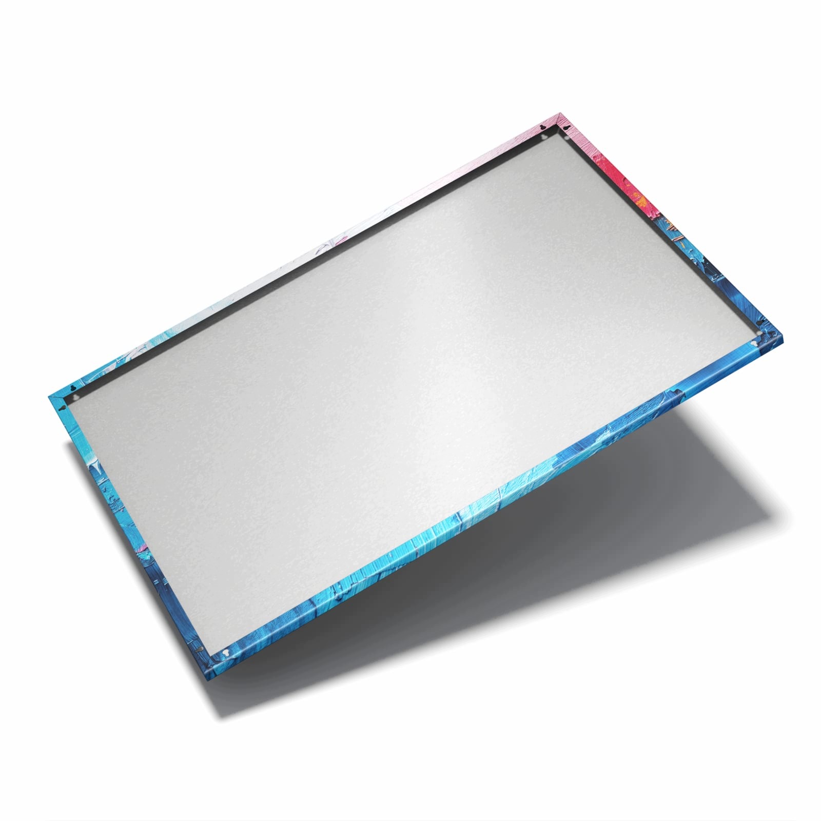 Magnetická tabule Struktura barevná Grafika 90 × 60 cm
