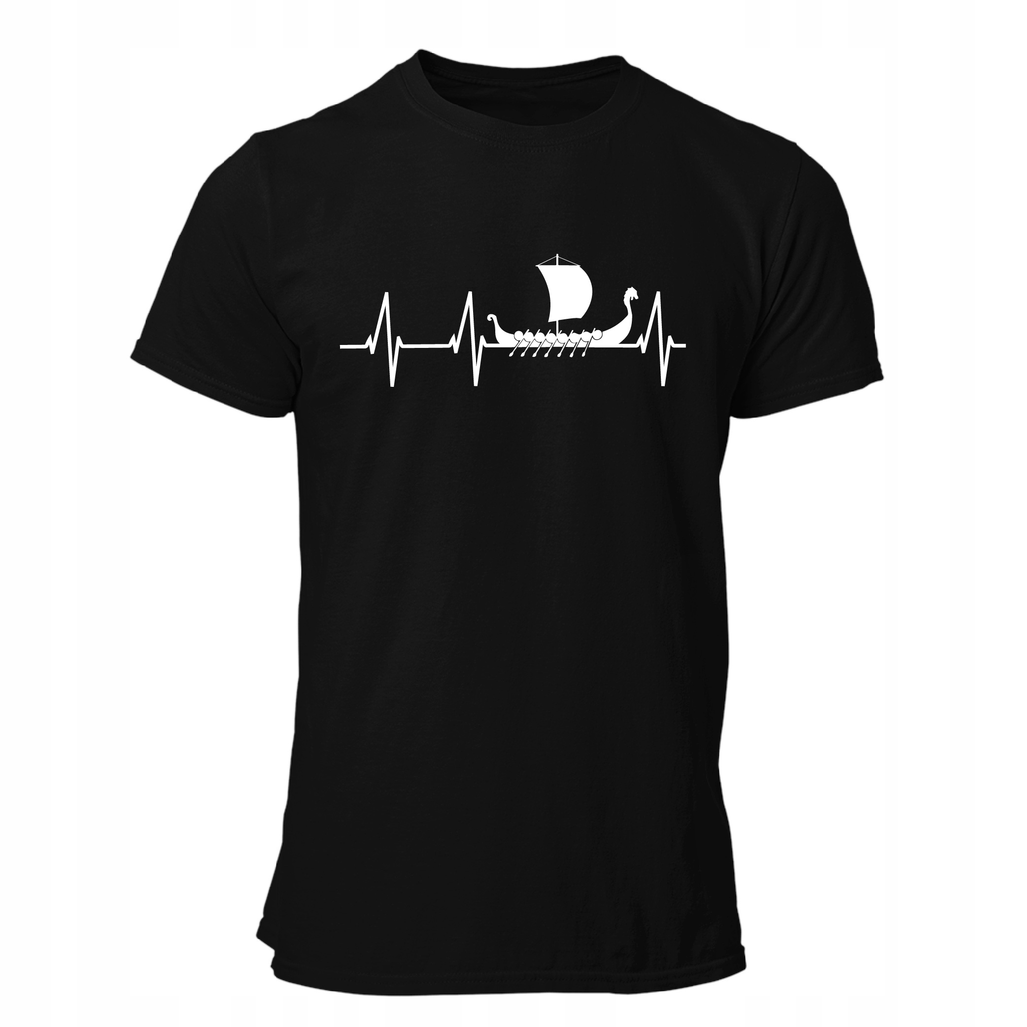 

Koszulka Bluzka Linia Życia Wiking Łódz Łodka