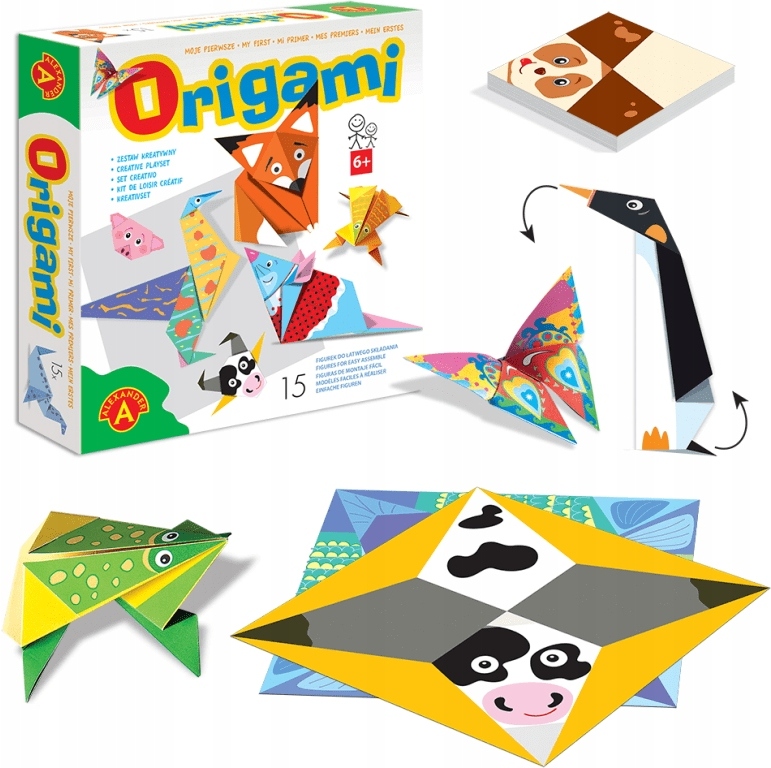 

Zestaw Kreatywny Moje Pierwsze Origami Dla Dzieci