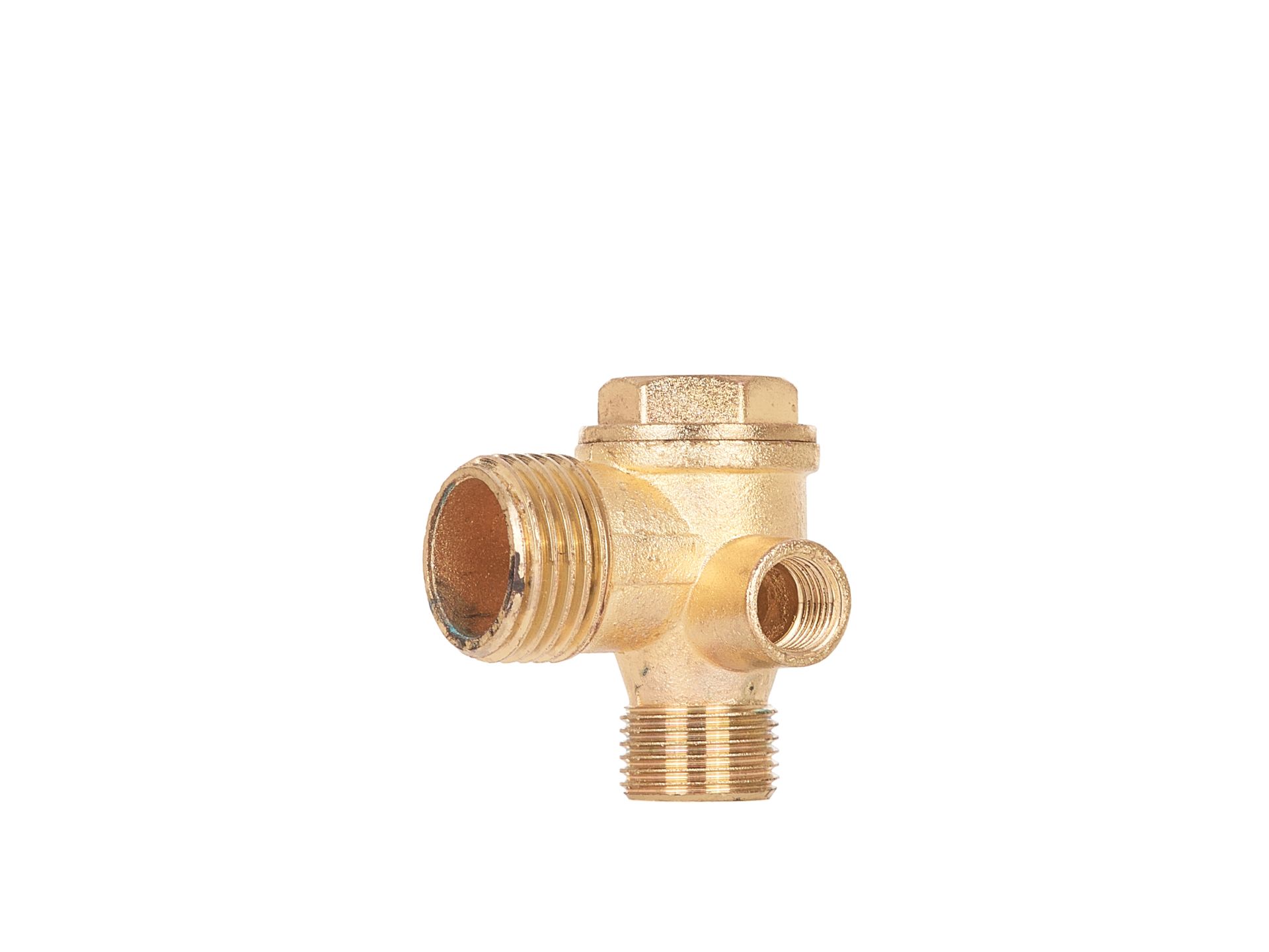 Zawór zwrotny kompresora 1 2"x3 8x1 4"