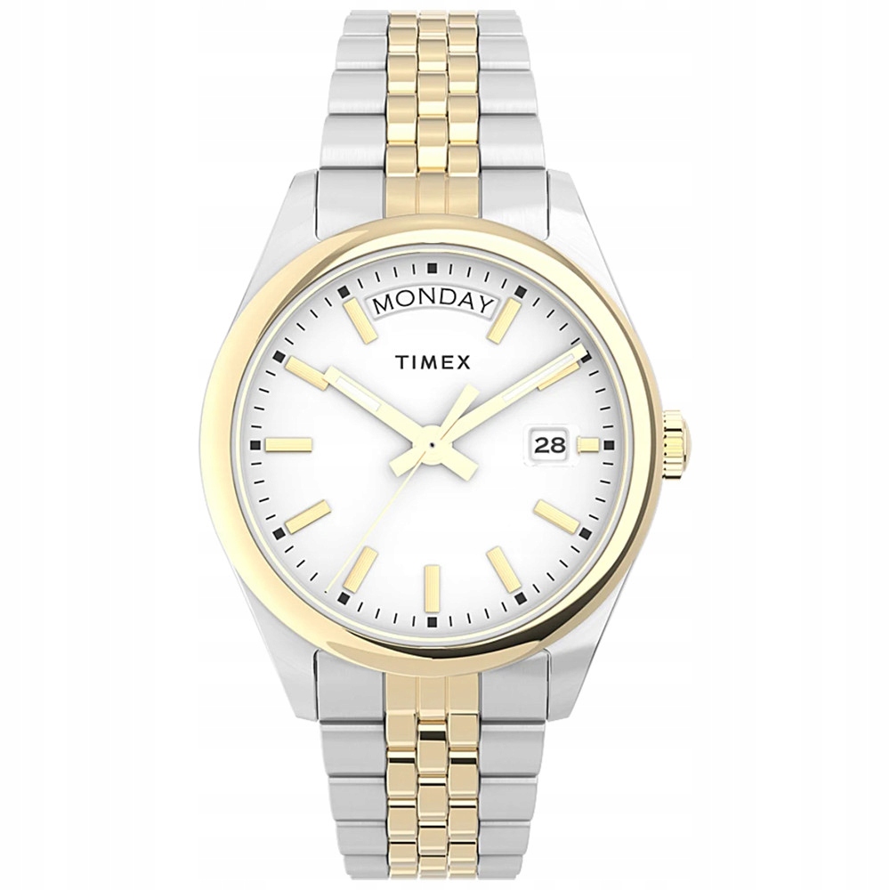 Dámské hodinky Timex TW2V68500 stříbrné