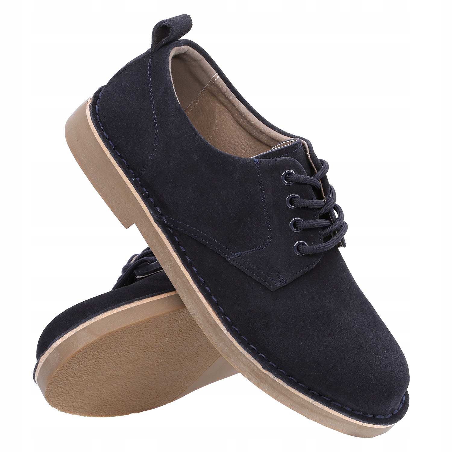 Jankowski Pánské semišové polobotky JK-P4 euroobuv