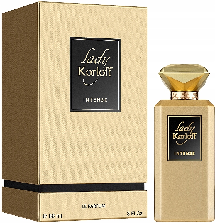 Korloff Paris Lady Korloff Intenzivní Parfémovaná Voda 88 ML Pro Ženy