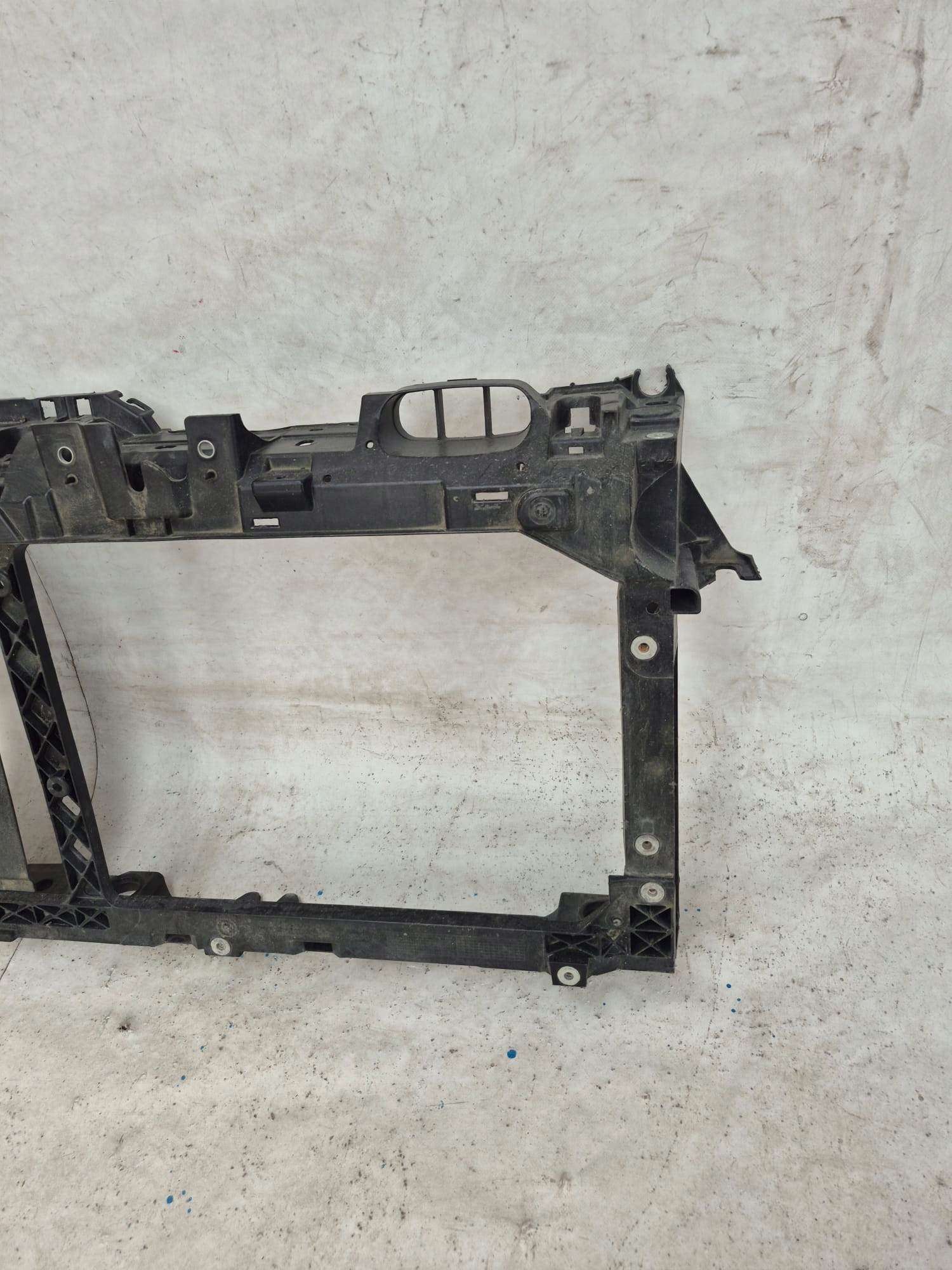 FORD FIESTA MK7 08- support panel for radiators pillar iron 8V51-A16E146-CA