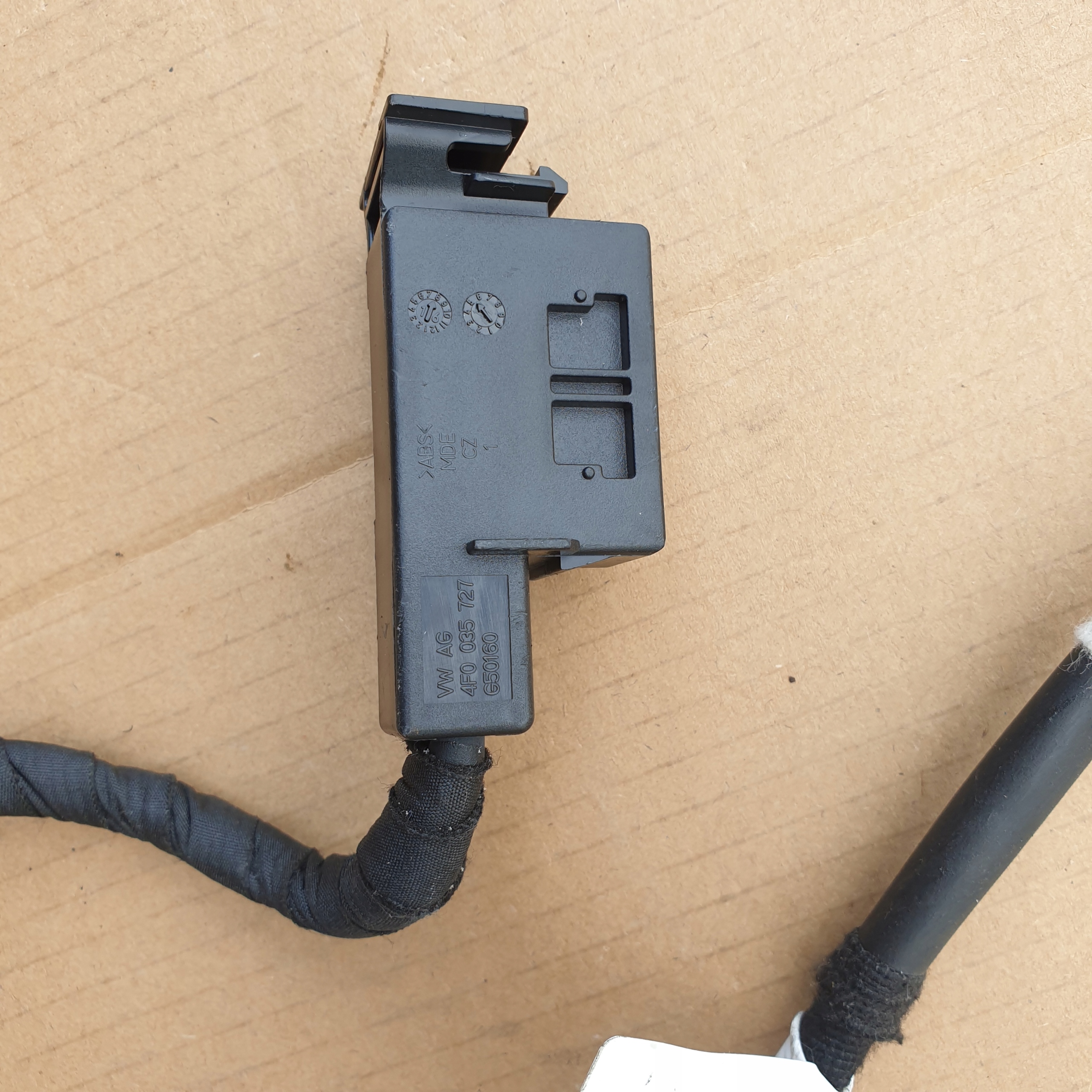 bundle MULTIMEDIALNA seat front AUDI A7 4G A6 C7 OE