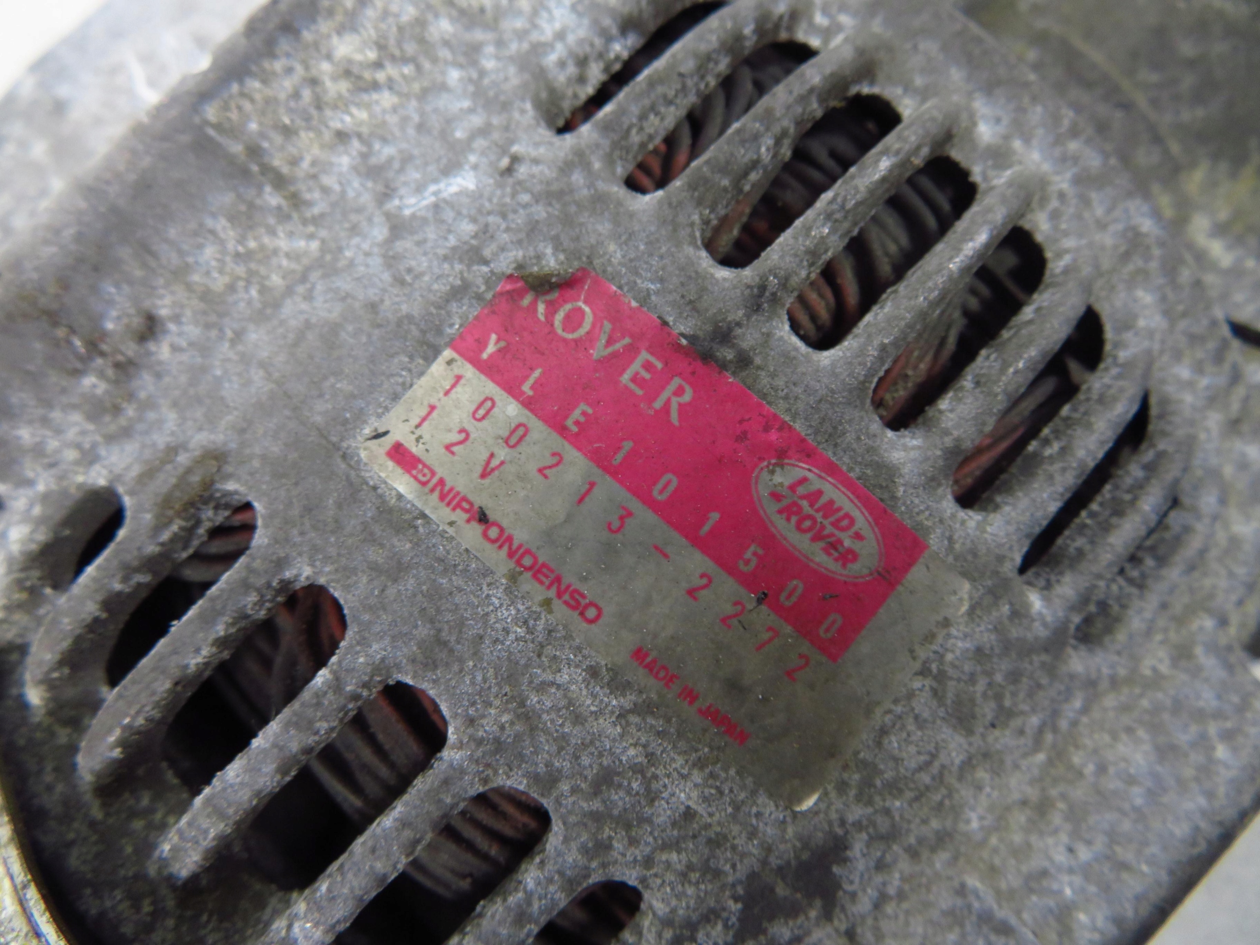 ALTERNATOR ROVER 45 2.0 iDT YLE101500 Producent części Denso