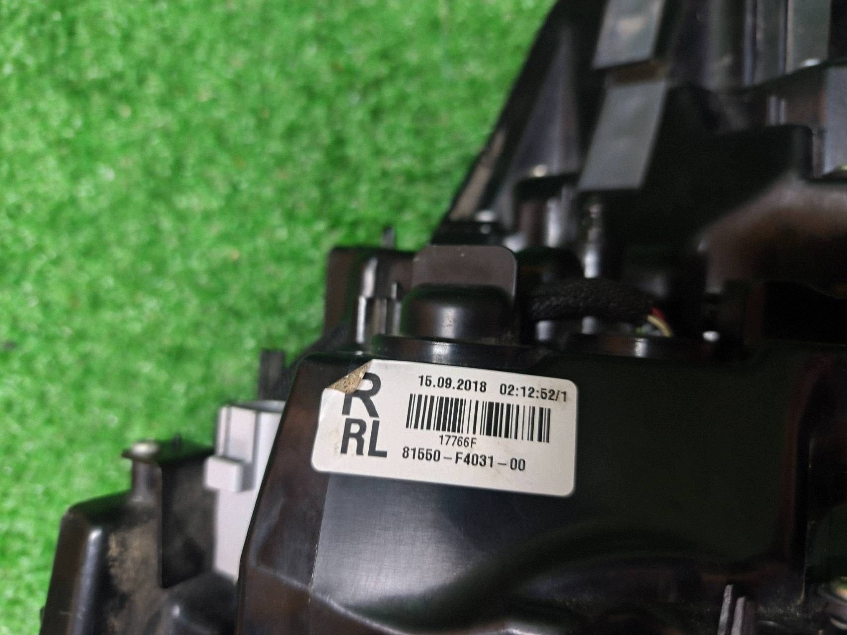 light rear part rear right TOYOTA CHR CH-R 16- LED NR.268